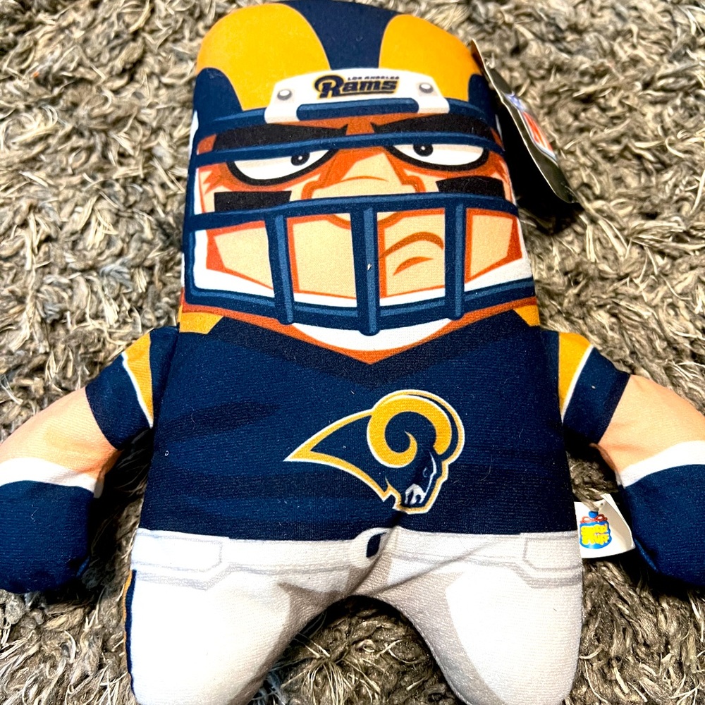 NFL Los Angeles Rams Stuffed Toy Super Bowl 2022